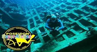 Iepazīšanās niršana ar akvalangu (introdive) ar 50% atlaidi no Dive Club Poseidon!