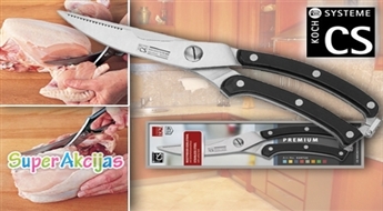 Ножницы для мяса птицы CS Solingen Premium!