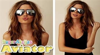 Солнечные очки Aviator! Всегда модно!
