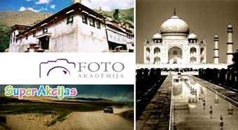 50% atlaide kursam „Fotogrāfēšanas pamati” krievu valodā pie pasniedzējas Dinaras Nikiforovas FotoAkadēmijā!