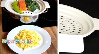 Speciāls komplekts klimpu pagatavošanai un produktu tvaicēšanai!
