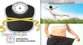 Liekā svara samazināšanas programma 3 mēn. Zinātniski apstiprināta un medicīniski pierādīta ar 56% atlaidi!