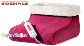 Зимними холодными вечерами согреет электрические сапоги-грелка Soehnle Comfort Vital!
