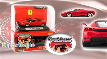 Приобретите свой Ferrari! Радиоуправляемая уменьшенная копия SILVERLIT Enzo Ferrari!