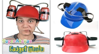 Gadget Mania Dzeršanas ķivere - oriģināla un stilīga dāvana!