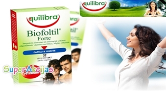 "Biofoltil Forte" - Pastiprināta un uzlabota formula Jūsu ādas, nagu un matu veselībai un skaistumam!
