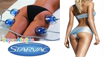 Vakuuma masāža ķermenim ar franču aparātu Starvac ar 60% atlaidi no salona Zelta Stils!