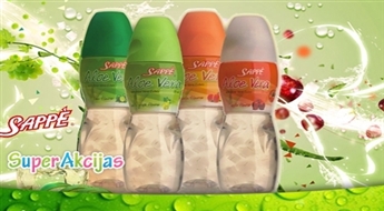 Комплект из 2 натуральных напитков Алоэ Вера SAPPE с кубиками Алоэ Вера!