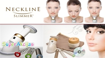 "Neckline Slimmer" - тренажер для эффективного и быстрого улучшения овала лица в домашних условиях!