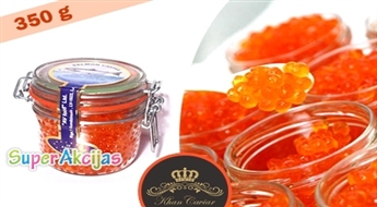 Кетовая икра (Limited Edition), 350 г - один из самых лучших лососевых деликатесов!