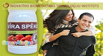 Продукт для мужчин VĪRA SPĒKS – UGUNSPUĶE – с  скидкой 50%!