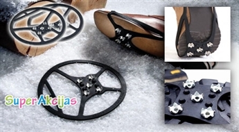 Подошвы против скольжения – Ice treads (для обуви 38-42 размеров)! Передвигайтесь смело!