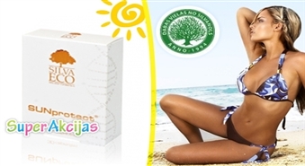 Загорайте безопасно! Защита нового поколения от УФ лучей! SUNProtect комплекс антиоксидантов от Silvanols!