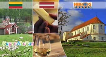 Pavadi jautras Lieldienas jaukā ceļojumā.  Nikos Travel piedāvā 55% atlaidi Lieldienu braucienam 07.04.2012!