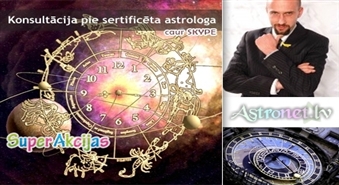 Узнайте ответы на вопросы у Astronet.lv! Индивидуальная консультация (1 час) у астролога с 58% скидкой!