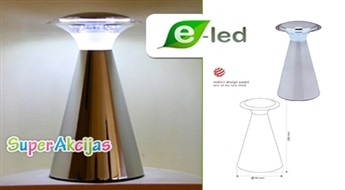 Stilīga dekoratīvā LED lampa Jūsu interjeram ar 83% atlaidi no E LED!