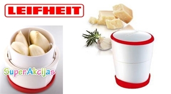 Измельчитель Leifheit Comfortline для измельчения чеснока, сыра и овощей! Прекрасный выбор.
