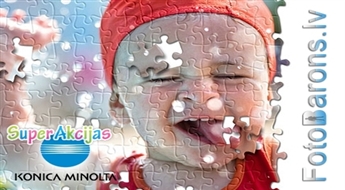 Порадуйте и удивите Вашу семью и друзей с Photo-Puzzle c 50% скидкой от салона Minolta за Ls 3.99!
