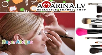 Skaistuma atslēga! Make Up + vizāžista konsultācija no Amarina.lv, tikai par Ls 2,99!