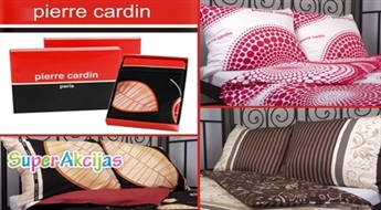 Изысканный подарок - качественное сатиновое постельное белье Pierre Cardin!