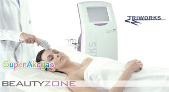 RF aparātprocedūra piņņu, akne un postakne ārstēšanai salonā BEAUTY ZONE ar 50% atlaidi!