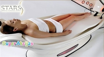 SPA kapsula un pilna ķermeņa ietīšanas procedūra ar dziednieciskajām dūņām ķermeņa kopšanas studijā STARS!