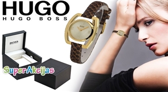 Oriģināls, stilīgs rokas pulkstenis no Hugo Boss ar bezmaksas piegādi visā Latvijā!