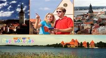 Nikos Travel gidu - ekskursiju vadītāju kursi ar 50% atlaidi! Labākajiem studentiem garantēta darba vieta!