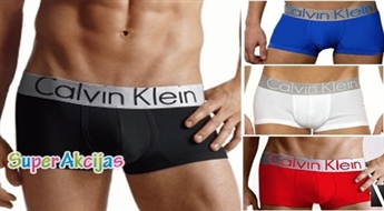 100% kvalitatīva vīriešu apakšveļa! Vīriešu bokseršorti "Calvin Klein"!