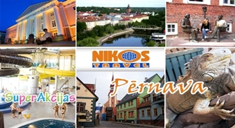 Lieliska iespēja! 1 dienas ekskursija uz Pērnavu, Minizoodārzu un Akvaparku skolēnu brīvdienu laikā!