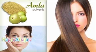 AMLA  - dabīgs produkts Jūsu matu un ādas veselībai un skaistumam!