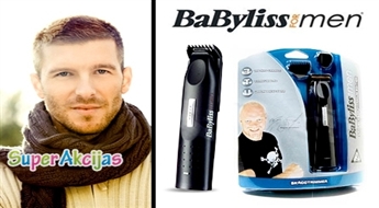 Триммер для моделирования усов и бороды «Babyliss»!