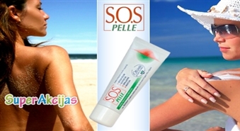 Veselai ādai! Universāls dermatoloģiskais krēms S.O.S. ādas problēmu novēršanai!
