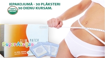 Tievējiet dabiski! Magnēta notievēšanas plāksteris  - 100% dabisks produkts!