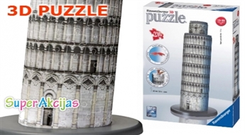 3D Puzzle - головоломка для детей и взрослых - Ravensburger 3D Puzzle Пизанская башня!
