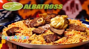 Dāvanu karte Ls 7 vērtībā armēņu garšas atmosfērā restorānā "Albatross”! Izsmalcināta dienvidu garša!