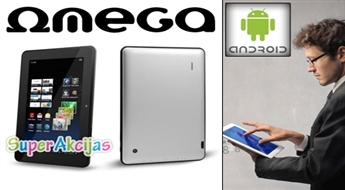 Jaunākais "Omega Tablet 7" MID7500 planšetdators ar Android 4.0, 1GB DDR3/16GB un 2x1.5GHz dual core!