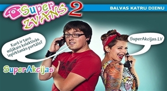 Konkurss – Superzvans 2, kur kopējais fonds ir atkarīgs no dalībnieku daudzuma! Pievienojies arī TU!