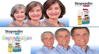 Sāk sirmot mati - ir risinājums! Stopsedin - tagad ar 50% atlaidi - tikai Ls 5.90!