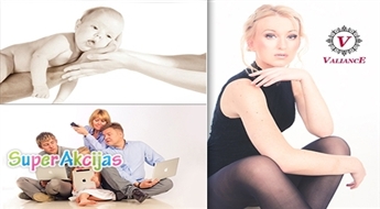 Профессиональная индивидуальная  или семейная фотосессия в студии: Valiance photography!