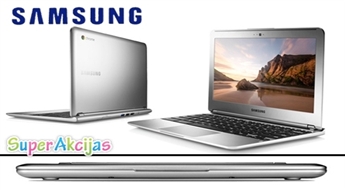 Новый компактный и стильный Samsung Chromebook, вес всего 1 кг!