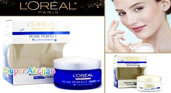 L’oreal Dermo Expertise Pearl Perfect осветляющие и отбеливающие крема! Сияние Вашей кожи!