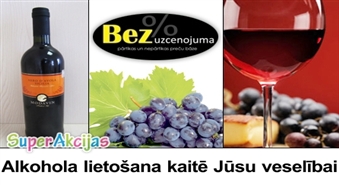 Izmanto iespēju nogaršot smalko itāļu sarkanvīnu NERO D’AVOLA IGT SICILIA MODAVIN tikai par Ls 2.39!