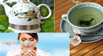 Украсьте Ваш обеденный стол керамическим электрочайником "PESKOE"!