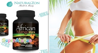 Iegūstiet perfektu augumu ar pasaulē populārāko līdzekli svara zaudēšanā – African Mango Plus!