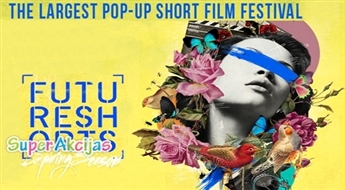 Входной билет на фестиваль короткометражного кино "FUTURE SHORTS Open Air" с 50% скидкой!