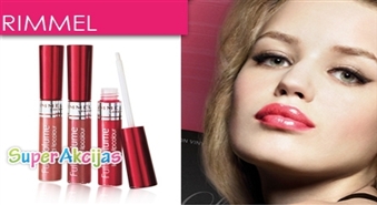 Собла­знительное сияние Ваших губ! Супер блеск Rimmel Volume Booster liquid всего за Ls 1.80!