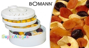 Сушилка для продуктов Bomann DR435CB с 5 уровнями!