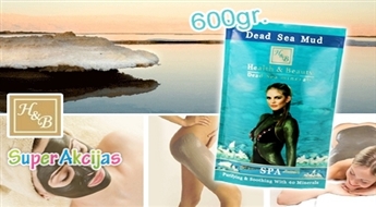 Уникальная грязь Мертвого моря для обертывания, 600г!