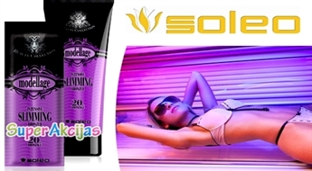 Burvīga saldā zemeņu-aveņu smarža + momentāns efekts! SLIMMING Intensive Bronzers!